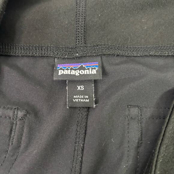 Patagonia Black Jogger Pants Size XS SS0869 - Picture 6 of 10